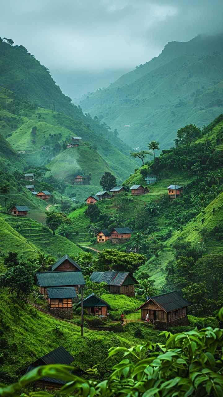 Nagaland landscape